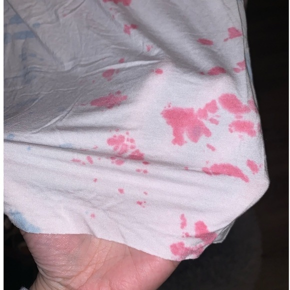 COTTON Candy Tie Dye Maxi Skirt - Picture 12 of 13